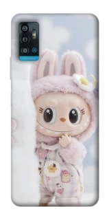 Чехол на ZTE Blade A71 Labubu Happy фото 1 из 1