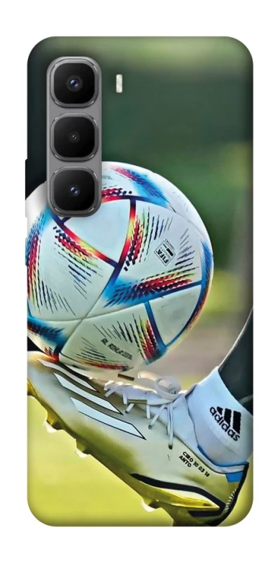 Чохол на Infinix Hot 60 Pro+ Football Ball v2 фото 1 з 1
