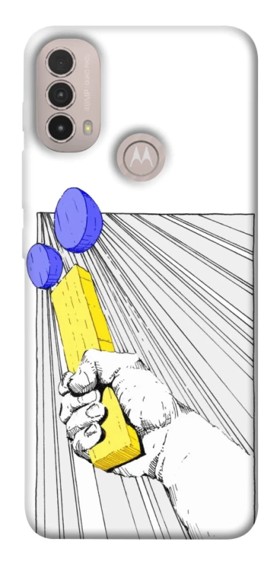 Чехол на Motorola Moto E40 Буква Ї фото 1 из 1