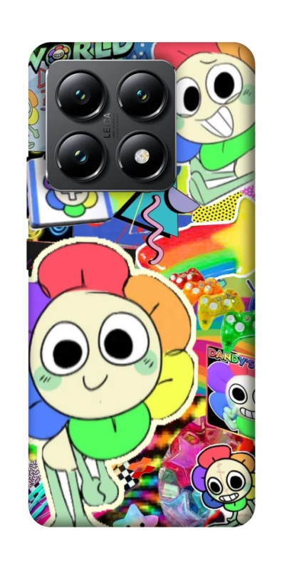 Чохол на Xiaomi 14T Dandy world collage фото 1 з 1