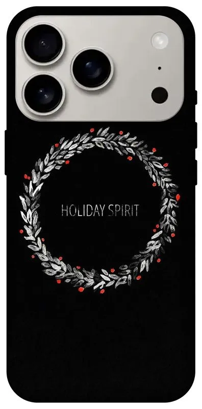 Чохол на Apple iPhone 18 Pro Holiday Spirit фото 1 з 2