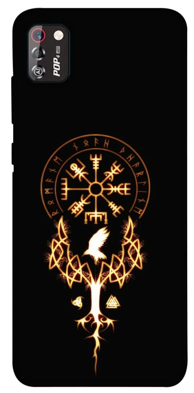 Чохол на TECNO POP 4 Pro Vikings World фото 1 з 1