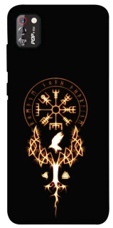 Чохол на TECNO POP 4 Pro Vikings World фото 1 з 1