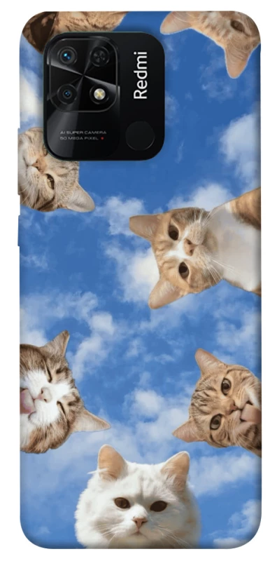 Чехол на Xiaomi Redmi 10C Сats фото 1 из 1