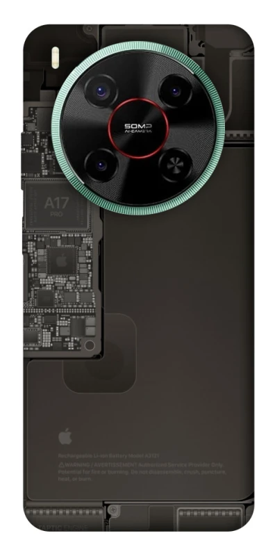 Чохол на ZTE Nubia V70 Max iPhone 17 фото 1 з 1