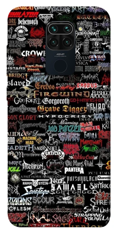 Чохол на Xiaomi Redmi Note 9 / Redmi 10X My playlist ver.1 фото 1 з 1