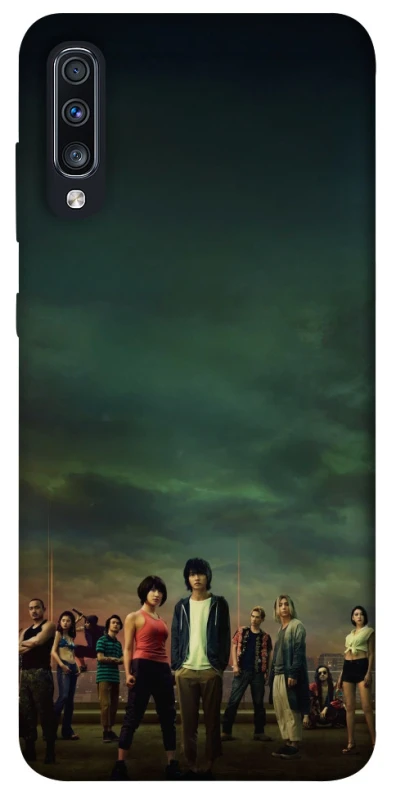 Чохол на Samsung Galaxy A70 (A705F) Alice in Borderland ver.1 фото 1 з 1