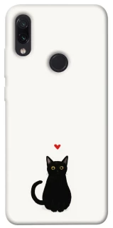 Чохол на Xiaomi Redmi Note 7 / Note 7 Pro / Note 7s cat in love фото 1 Чохол на Xiaomi Redmi Note 7 / Note 7 Pro / Note 7s cat in love фото 1 з 1
