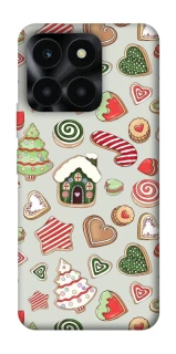 Чехол на Huawei Honor X6a Новогодний v7 фото 1 из 1