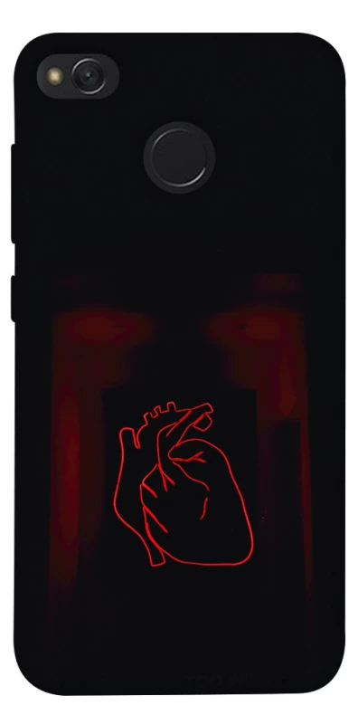 Чехол на Xiaomi Redmi 4X Красное сердце фото 1 из 1