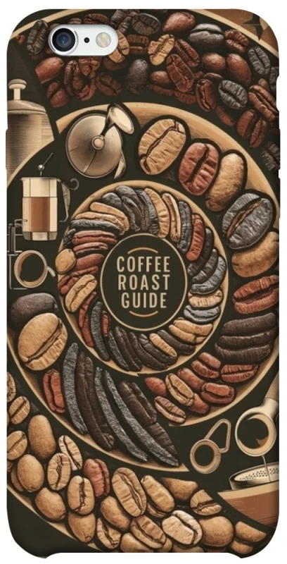 Чохол на Apple iPhone 6/6s (4.7") Coffee roast guide фото 1 з 1