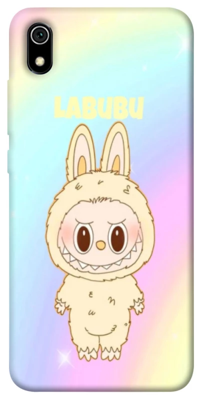 Чехол на Xiaomi Redmi 7A Fluffy Rainbow Labubu фото 1 из 1
