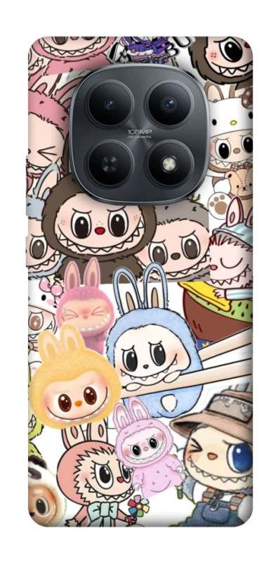 Чохол на Xiaomi Redmi Note 15 4G/5G (EU) All Labubus фото 1 з 1