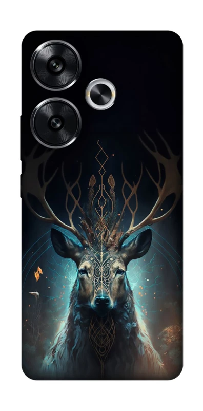 Чохол на Xiaomi Poco F6 Скандинавський олень v2 фото 1 з 1