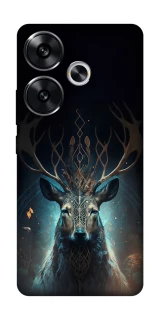 Чехол на Xiaomi Poco F6 Скандинавский олень v2 фото 1 из 1