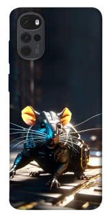 Чехол на Motorola Moto G22 Cyber rat фото 1 из 1