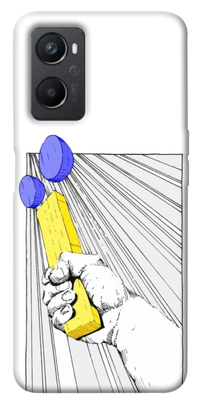 Чехол на Oppo A96 Буква Ї фото 1 из 1