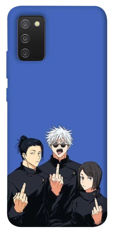 Чохол на Samsung Galaxy A02s jujutsu kaisen v3 фото 1 з 1