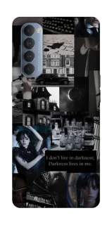 Чехол на Oppo Reno 4 Pro Wednesday Collage ver.3 фото 1 из 1