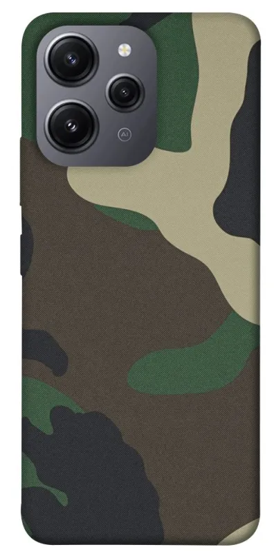 Чехол на Xiaomi Redmi 12 Camouflage v8 фото 1 из 1