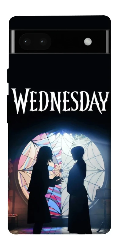 Чохол на Google Pixel 6a Wednesday & Enid фото 1 з 1