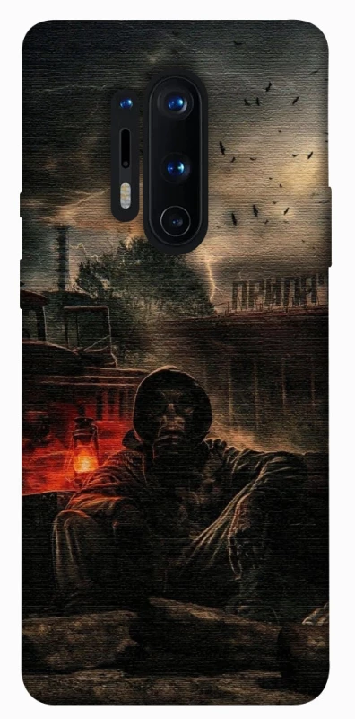 Чехол на OnePlus 8 Pro Сталкер v4 фото 1 из 1