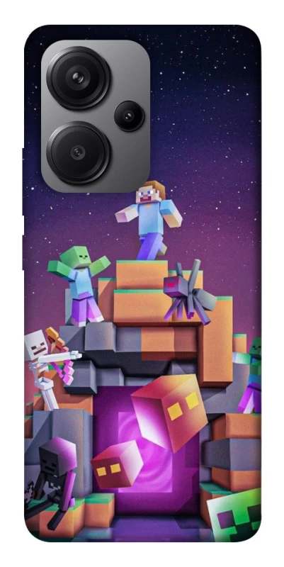 Чохол на Xiaomi Redmi Note 13 Pro+ Minecraft aesthetics фото 1 з 1
