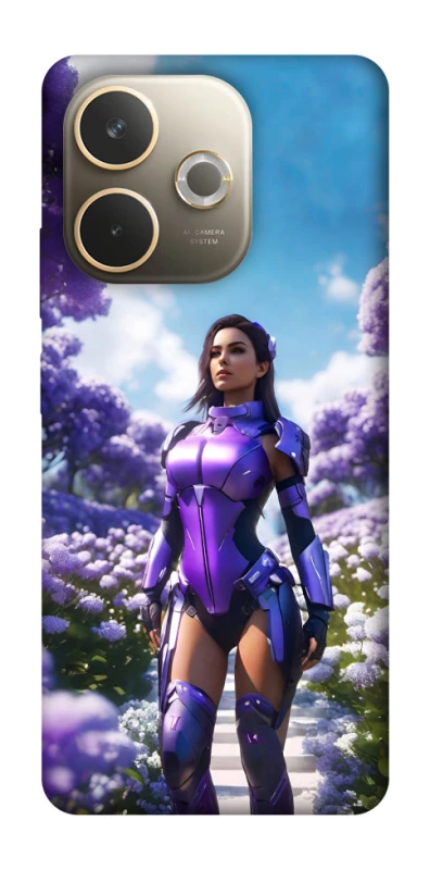 Чохол на Oppo A5 Pro 4G Cyber space girl ver.4 фото 1 з 1