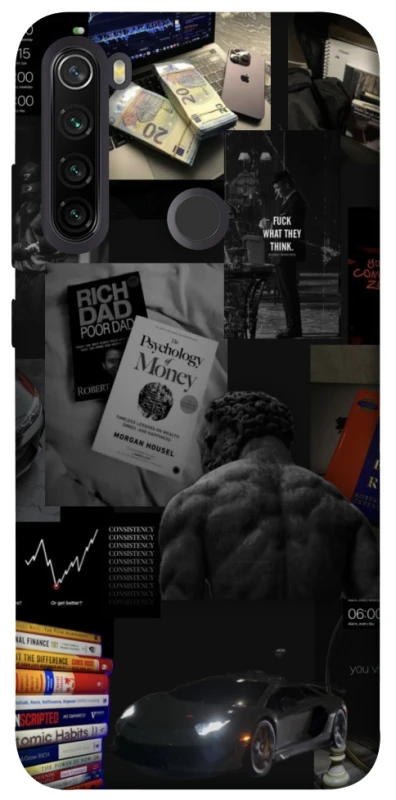 Чехол на Xiaomi Redmi Note 8T Rich and young фото 1 из 1