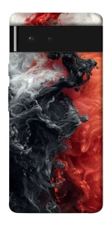 Чохол на Google Pixel 6 Black and Red фото 1 з 1