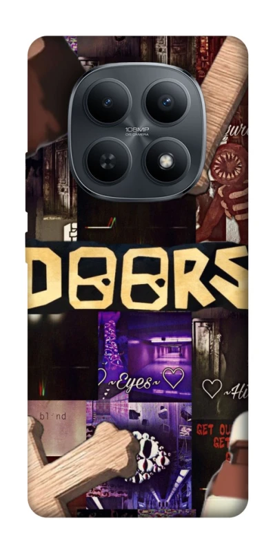 Чехол на Xiaomi Redmi Note 15 4G/5G (EU) Roblox doors dark mode фото 1 из 1