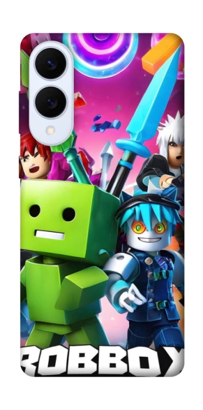 Чохол на Samsung Galaxy S25 Edge Roblox gaming heroes фото 1 з 1