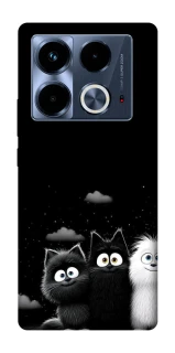 Чехол на Infinix Note 40 4G Three Cats фото 1 из 1