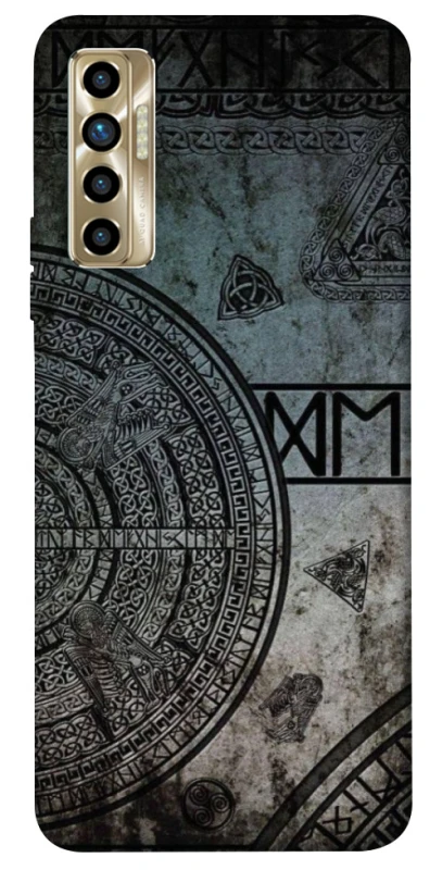 Чохол на TECNO Camon 17P Viking aesthetics фото 1 з 1