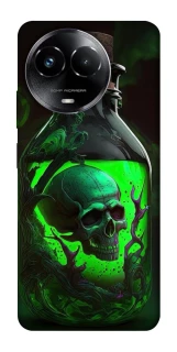 Чохол на Realme C67 4G Skull bottle фото 1 з 1