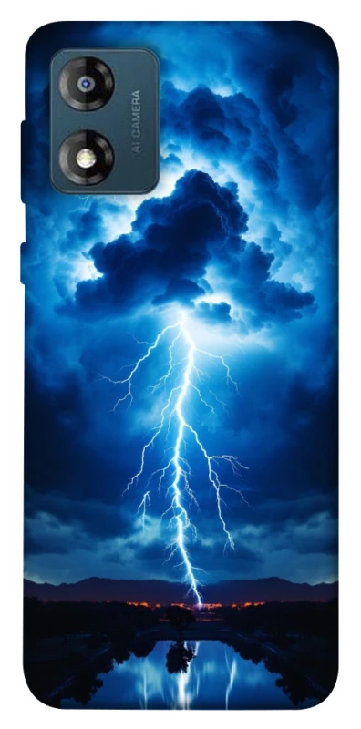 Чохол на Motorola Moto E13 Блискавка фото 1 з 1