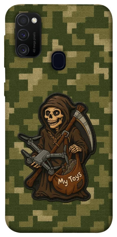 Чохол на Samsung Galaxy M21 FPV surprise фото 1 з 1