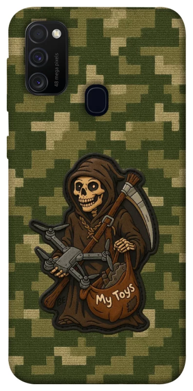 Чохол на Samsung Galaxy M30s / M21 FPV surprise фото 1 з 1