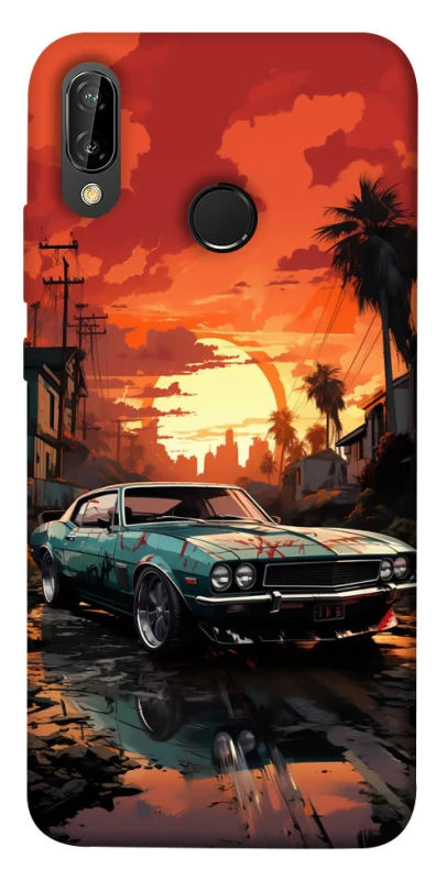 Чохол на Huawei P20 Lite Car at sunset фото 1 з 1