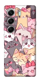 Чехол на Tecno Camon 40 Pro 5G Cute Cat фото 1 из 1