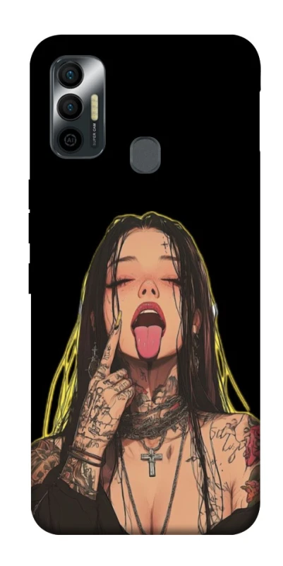 Чехол на TECNO Spark 7 Hot collage ver.4 фото 1 из 1