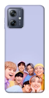 Чохол на Motorola Moto G54 BTS v6 фото 1 Чохол на Motorola Moto G54 BTS v6 фото 1 з 1