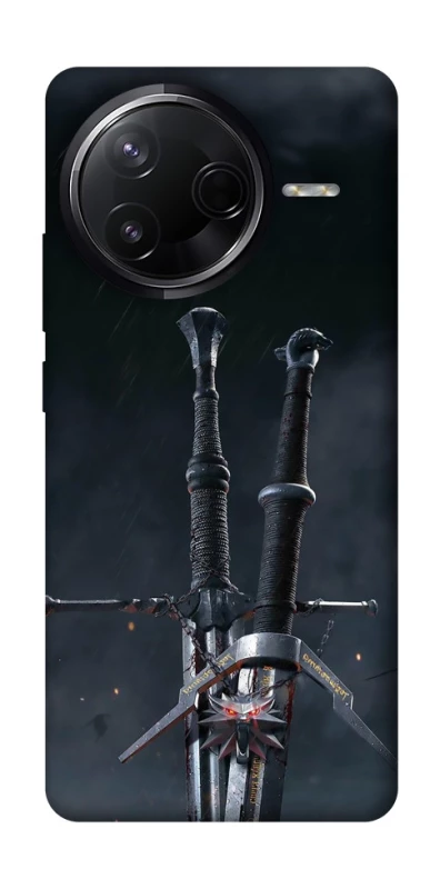 Чехол на Infinix Note 50 Pro Мечи Ведьмака фото 1 из 1