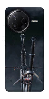 Чохол на Infinix Note 50 Pro Мечі Ведьмака фото 1 з 1