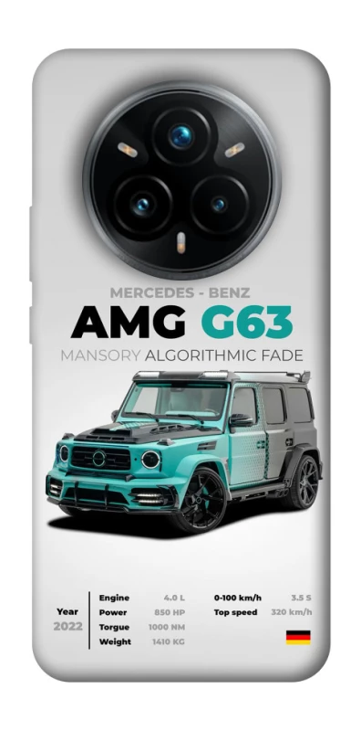 Чохол на Realme 14 Pro+ Mint amg G63 фото 1 з 1