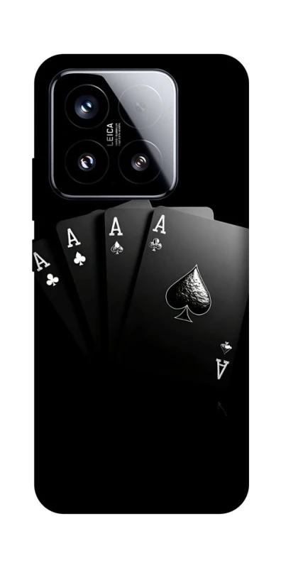 Чохол на Xiaomi 15 Black Cards фото 1 з 1