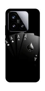 Чехол на Xiaomi 15 Black Cards фото 1 из 1