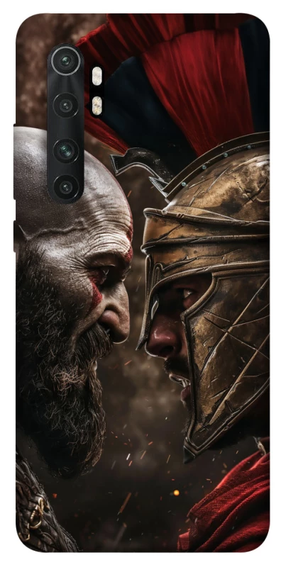 Чохол на Xiaomi Mi Note 10 Lite God of War фото 1 з 1