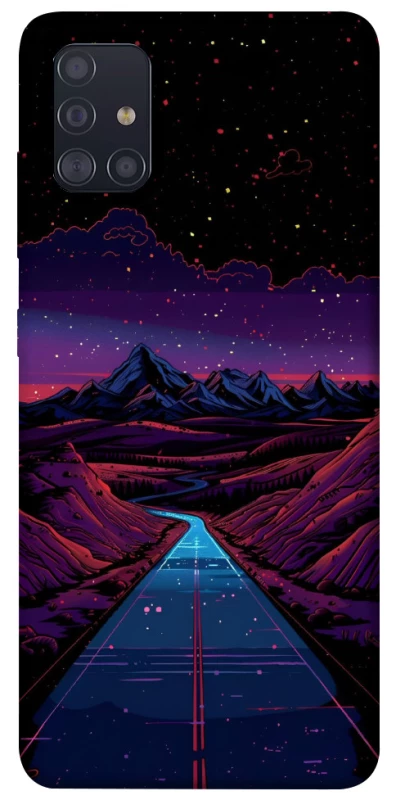Чохол на Samsung Galaxy A51 Cyber mountain фото 1 з 1