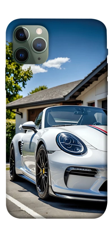 Чохол на Apple iPhone 11 Pro (5.8") Sport porsche фото 1 з 1